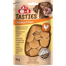 8in1 Tasties Tavuk Chips Köpek Ödülü 85 gr