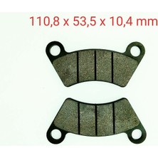 Motosvn Mondıal Atv AU200 Arka Fren Disk Balatası Orjınal