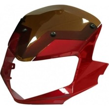 Motosvn Mondıal Mh 125-150 Far Muhafazası Kırmızı Orjınal