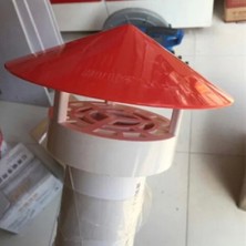 Eterplast 50-75-110 mm Havalandırma Bacası Tek Üründe 3 Ölçü Patentli
