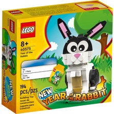 LEGO Iconic 40575 Year Of The Rabbit (194 Parça)