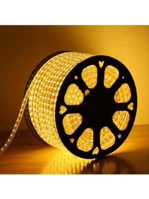 Noas Tek Sıra Ledli 220V Hortum LED (Gün Işığı) 5 mt Fişli