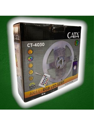 Cata Kumandalı Akıllı Şerit LED CT-4030