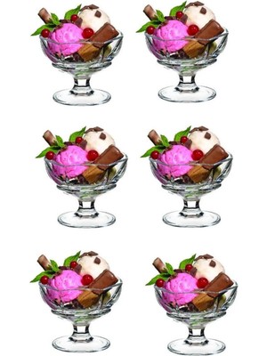 Paşabahçe 51368 Ice Vılle Dondurmalık 6 Lı Dondurma Sunum Kasesi
