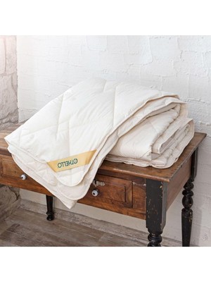 Othello Classico Woolla Tek Kişilik Yün Yorgan 155X215 cm