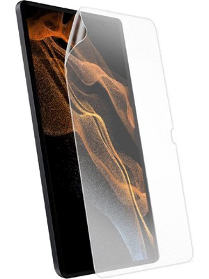 Case 4U Samsung Galaxy Tab Seri Uyumlu Kağıt Hisli Mat Davin Paper Like Tablet Ekran Koruyucu Şeffaf - T970 / SM-X900 / T500 / SM-X200 / P610