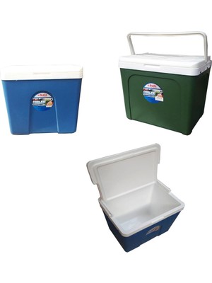Kale Ice Box 25 Litre Renkli Oto Termosu
