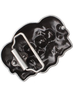 Vintage Western Kemer Buckle 3D Kafatası Kafası Gotik Punk Rock Motosiklet Biker (Yurt Dışından)