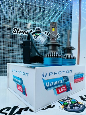 Photon Ultimate H7 LED Headlıght 9500 Lumens +5  Plus