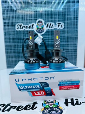 Photon Ultimate H7 LED Headlıght 9500 Lumens +5  Plus