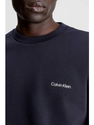 Calvin Klein Lacivert Erkek Sweatshirt (Model Kodu :K10K109926 )