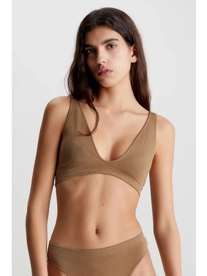Calvin Klein Kahverengi Kadın Swimwear (Model Kodu :KW0KW02106 )
