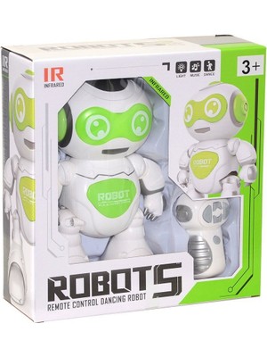 Can-Em Oyuncak J608-1 Uzaktan Kumandalı Dans Eden Robot-Canem