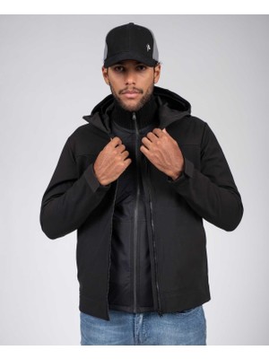 Sun Valley Lewsor Erkek Kapişonlu Softshell CEKET-LEWSOR99N