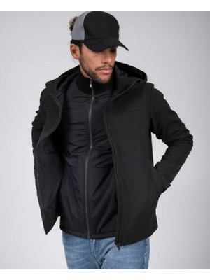 Sun Valley Lewsor Erkek Kapişonlu Softshell CEKET-LEWSOR99N