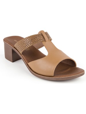 Muya Orthopedix Ceria Anatomik Kadın Topuklu Terlik 31010