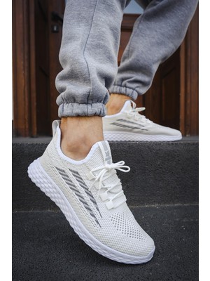Oksit Awd 2023 Bağcıklı Fileli Hafif Taban Erkek Sneaker