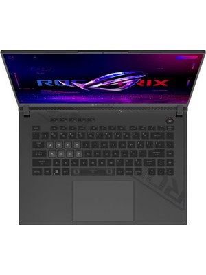 Asus ROG Strix G16 G614JI-N3127 Intel Core i7 13650HX 16GB 1TB SSD RTX4070 Freedos 16" WUXGA 165Hz Taşınabilir Bilgisayar