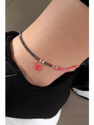 Pier Gümüş Deniz Yıldızı Gümüş Halhal