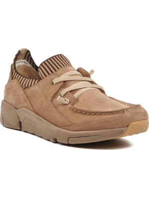 Freefoot  23410 Toprak Nubuk Içi Dışı Hakiki Deri Erkek Casual Ayakkabı