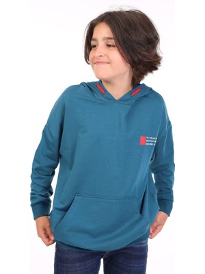 Toontoy Kids Erkek Çocuk Baskılı Sweatshirt