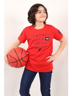 Toontoy Erkek Çocuk Baskılı Tişört