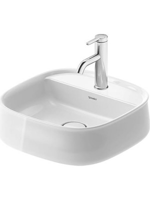 Duravit Zencha Çanak Lavabo 42 cm Batarya Banklı