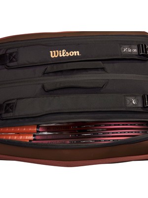 Wilson Süper Tour Pro Staff V14.0 15LI Tenis ve Raket Çantası