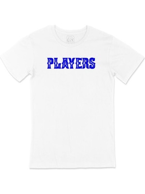 Players Oyuncular Beyaz Tişört