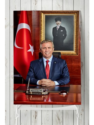 Postermanya Mansur Yavaş Posteri, Chp Posteri, Cumhuriyet Halk Partisi Afiş