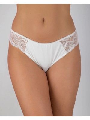 G-Box 919 Kadın Dantel Detaylı Bikini Külot