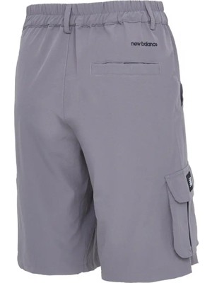 New Balance Nb Man Lifestyle Shorts Grey Erkek Şort MNS1322-AG