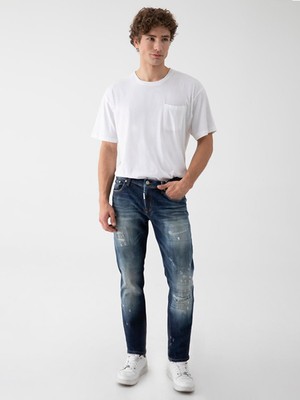 LTB Dıego Ağı Düşük Jean Pantolon