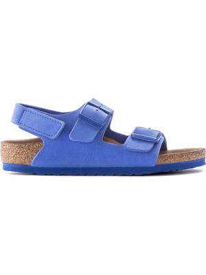 Birkenstock Koyu Mavi Erkek Çocuk Sandalet 1023494 Mılano Kids Hl Bfbc Earthy