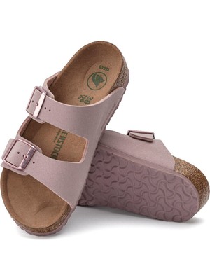 Birkenstock Pudra Kız Çocuk Terlik 1023434 Arızona Kids Bfbc Earthy ve