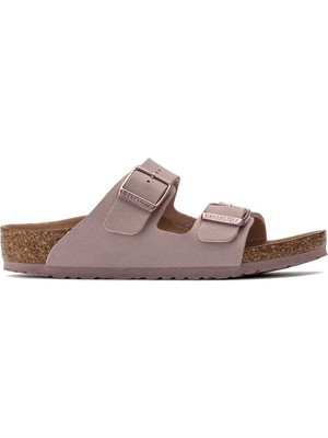 Birkenstock Pudra Kız Çocuk Terlik 1023434 Arızona Kids Bfbc Earthy ve