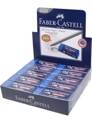 Faber-Castell  Sınav Silgisi (10 Adet)