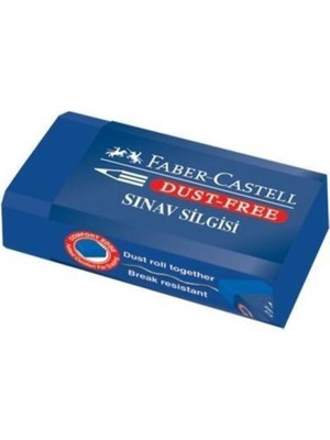 Faber-Castell  Faber Sınav Silgisi 24LÜ