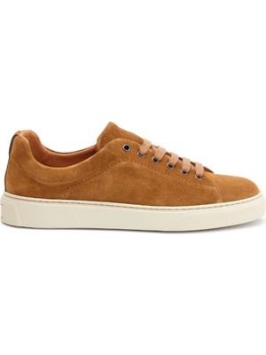 Frau Erkek Sneaker 28D0 Frau Suede Leather Sigaro