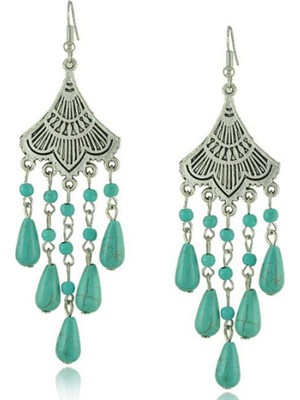 Prettyia Püssel Eardrop 2 Pcs (Yurt Dışından)