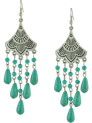 Prettyia Püssel Eardrop 2 Pcs (Yurt Dışından)