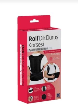 Roll Doğru Duruş Korsesi