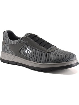King Paolo D1092 FLEX WALK - FÜME - ERKEK AYAKKABI
