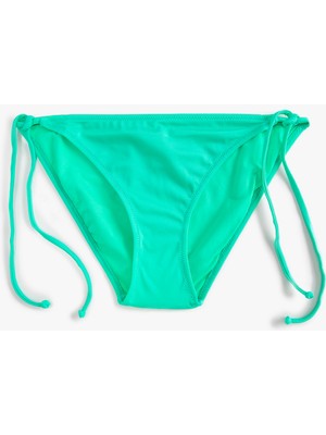 Koton Brazilian Bikini Altı Basic Yanları Bağlama Detaylı