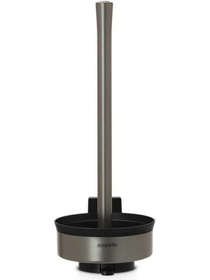 Brabantia Tantitoni Platınum Tuvalet Kağıdı Tutacağı-Dikey