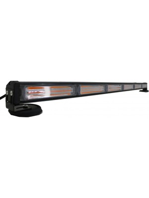 Aracım Oto Aksesuar Cob LED Bar 91 cm 6 Lı Turuncu Çakar Ikaz Off Road