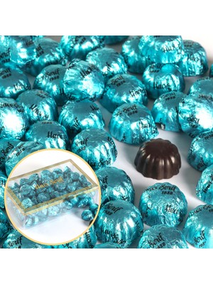 Mini Bitter Çikolatin 450g Asetat Kutu