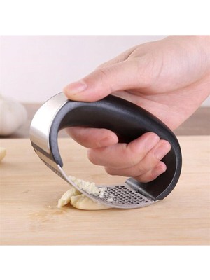 Gat Shop Yeni Sarımsak Ezici Paslanmaz Çelik Garlic Press