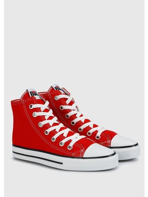 Bulldozer Kırmızı Kadın Sneaker