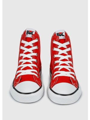 Bulldozer Kırmızı Kadın Sneaker